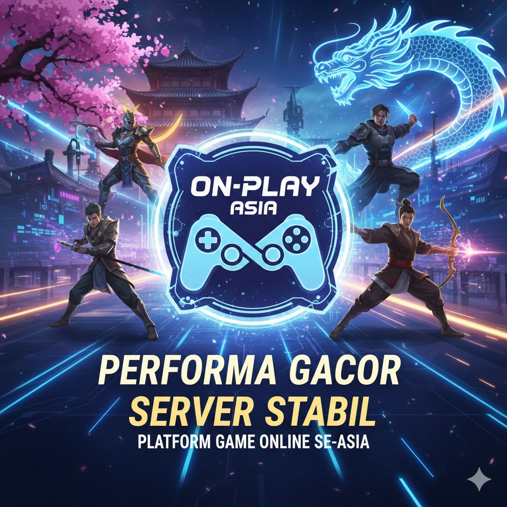 Platform Game Online Se-Asia dengan Performa Gacor dan Server Stabil